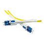 GoodConnections Cable LWL Duplex SM 9/125 LC/LC UNIBOOT, 1 metro