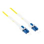 GoodConnections Cable LWL Duplex SM 9/125 LC/LC UNIBOOT, 1 metro