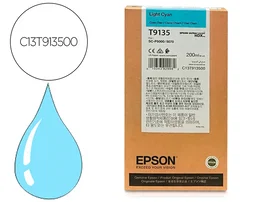 Epson T9135 Cartucho de Tinta Cian Claro 200ml