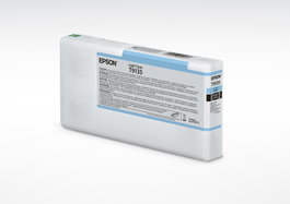 EPSON T9135 Light Cyan Ink Cartridge (200ml) para SC-P5000