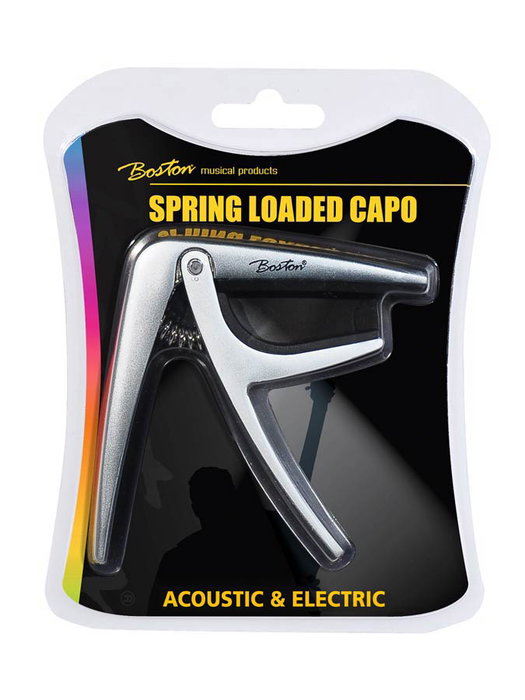 Boston Cejilla BC-85 de Titanio para Guitarra Eléctrica/Acústica Boston Cejilla BC-85 de Titanio para Guitarra Eléctrica/Acústica