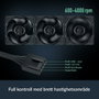 Arctic S12038-8K Pack de 3 Ventiladores de 12 cm Negro