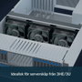 Arctic S12038-8K Pack de 3 Ventiladores de 12 cm Negro