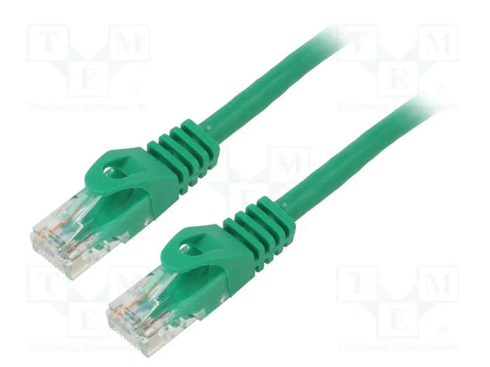 LANBERG Patch cord Cat 5e U/UTP de 30m verde LANBERG Patch cord Cat 5e U/UTP de 30m verde