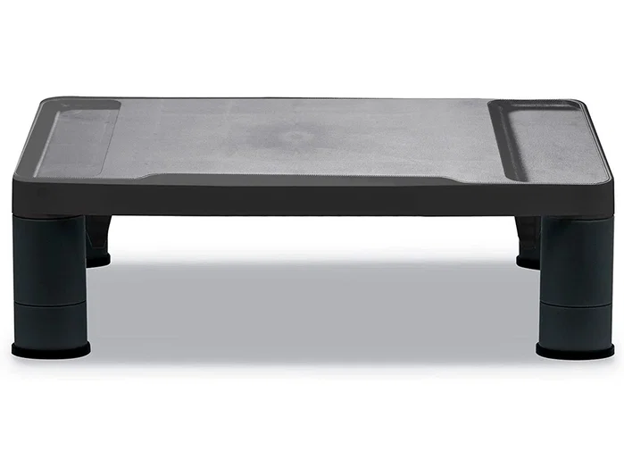 Q-connect Soporte para monitor ajustable en altura negro Q-connect Soporte para monitor ajustable en altura negro