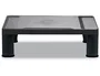 Q-connect Soporte para monitor ajustable en altura negro