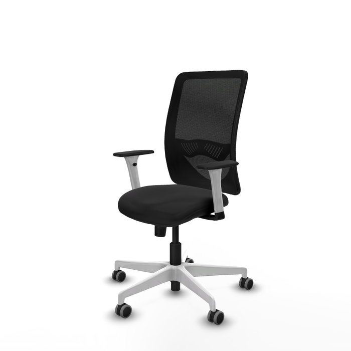 PIQUERAS Y CRESPO Silla de oficina Zulema con Mecanismo Sincro y Similpiel Negro PIQUERAS Y CRESPO Silla de oficina Zulema con Mecanismo Sincro y Similpiel Negro