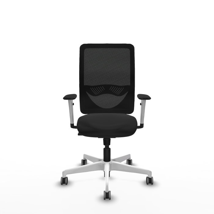 PIQUERAS Y CRESPO Silla de oficina Zulema con Mecanismo Sincro y Similpiel Negro PIQUERAS Y CRESPO Silla de oficina Zulema con Mecanismo Sincro y Similpiel Negro