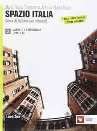 LOESCHER EDITORE Spazio Italia 2 (Libro + Ejerciciario)