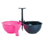 Bifull Comfort Kit Set de 3 Bowls de Colores con Soporte