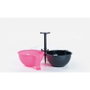 Bifull Comfort Kit Set de 3 Bowls de Colores con Soporte