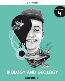 BIOLOGY & GEOLOGY 4ºESO. GNEIOX 2023, OXFORD UNIVERSITY PRESS