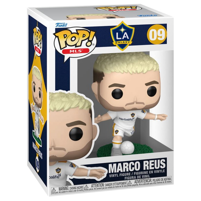 Funko POP! Marco Reus LA Galaxy Figura de Vinilo