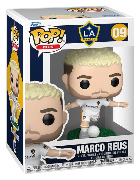 Funko Figura POP! MLS Marco Reus LA Galaxy