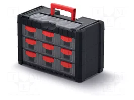 KISTENBERG MULTICASE CARGO 30 Conjunto de Contenedores 400mm