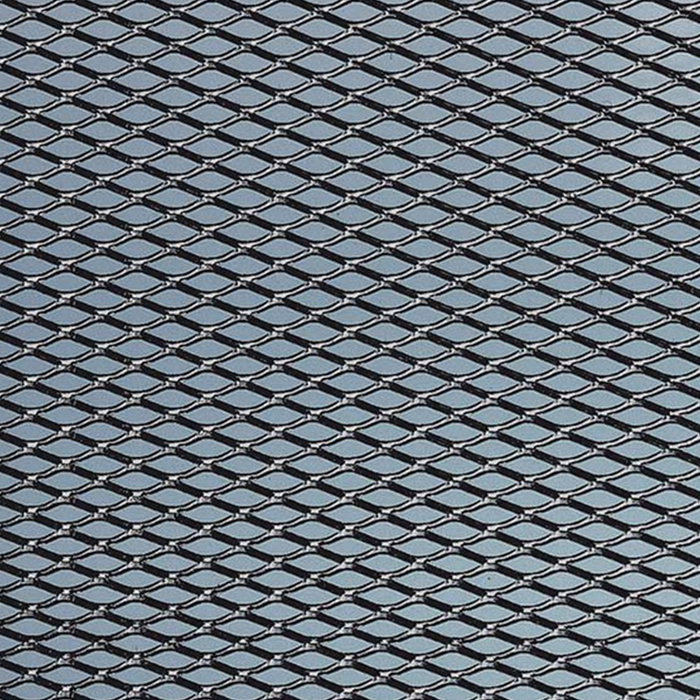 Foliatec Rejilla de Aluminio Malla Media Negra 2 Piezas 20 x 60 cm Foliatec Rejilla de Aluminio Malla Media Negra 2 Piezas 20 x 60 cm