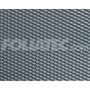 Foliatec Rejilla de Aluminio Malla Media Negra 2 Piezas 20 x 60 cm