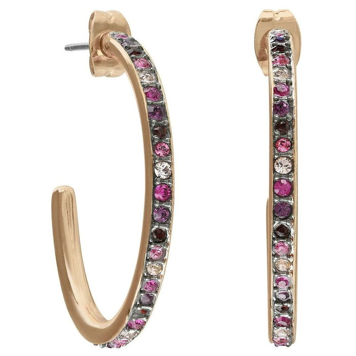 Adore Pendientes Signature Rosa con Cristales Swarovski Adore Pendientes Signature Rosa con Cristales Swarovski