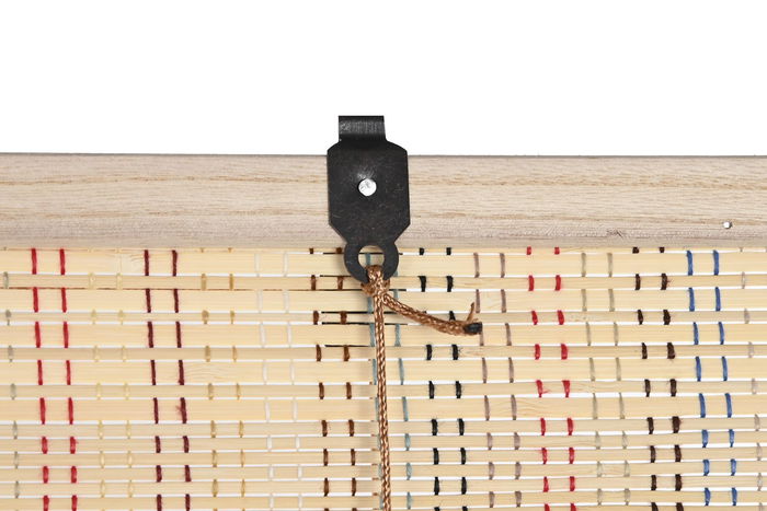 DKD Home Decor Estor Tropical 2 x 175 x 90 cm Multicolor Polyester Bambu