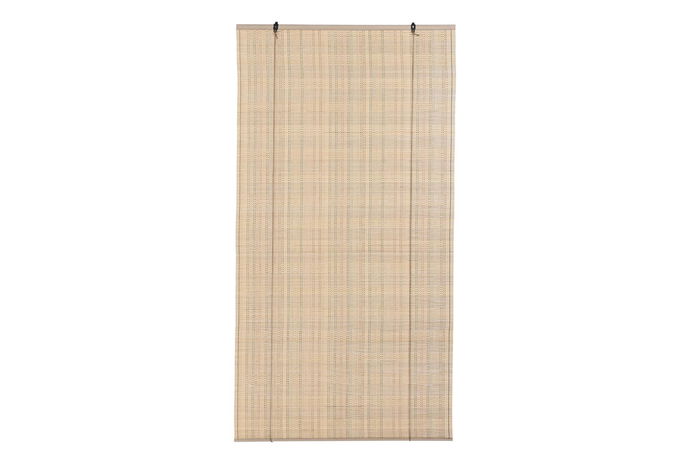 DKD Home Decor Estor Tropical 2 x 175 x 90 cm Multicolor Polyester Bambu