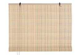 DKD Home Decor Estor Enrollable de Bambú Multicolor Natural 90x175 cm