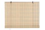 DKD Home Decor Estor Enrollable de Bambú Multicolor Natural 90x175 cm