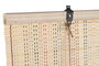 DKD Home Decor Estor Enrollable de Bambú Multicolor Natural 90x175 cm