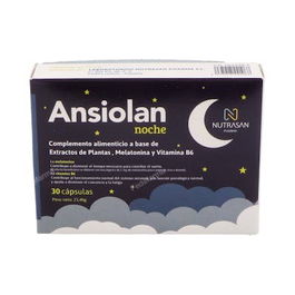 Nutrasan Ansiolan Noche 30 Cápsulas
