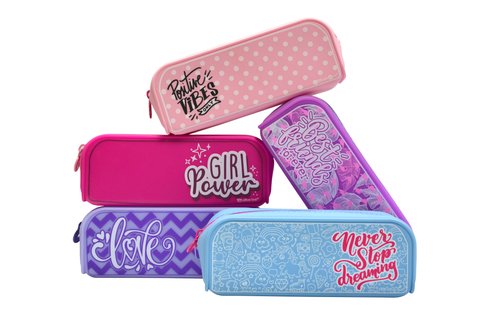 OFFICE BOX Portatodo Office Box Silicona Rectangular Surtido Girls (Set de 10) OFFICE BOX Portatodo Office Box Silicona Rectangular Surtido Girls (Set de 10)