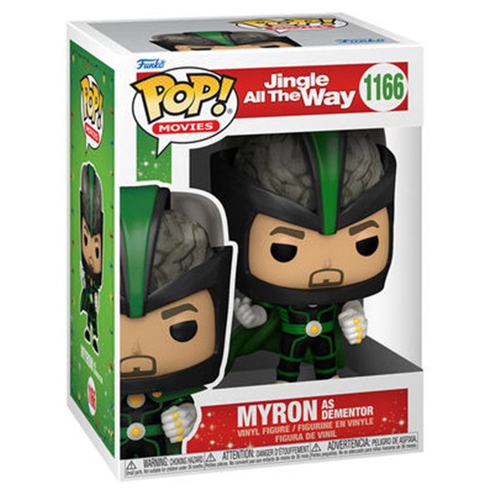 Funko Pop Myron disfrazado de Dementor Jingle All the Way
