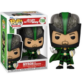 Funko Pop Myron disfrazado de Dementor Jingle All the Way