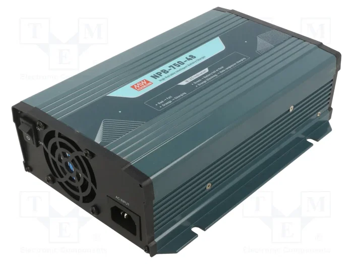 MEAN WELL NPB-750-48 Cargador para Baterías 11,3A MEAN WELL NPB-750-48 Cargador para Baterías 11,3A