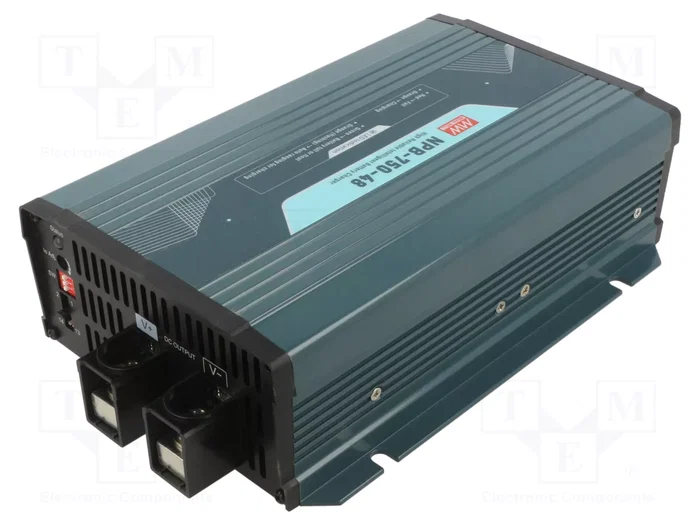 MEAN WELL NPB-750-48 Cargador para Baterías 11,3A MEAN WELL NPB-750-48 Cargador para Baterías 11,3A
