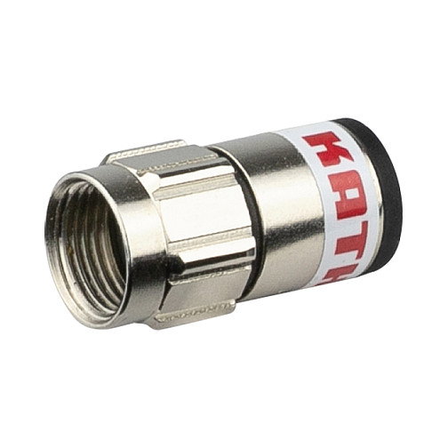 Kathrein EMK 20 Plus Conector Coaxial Tipo F Plata Kathrein EMK 20 Plus Conector Coaxial Tipo F Plata