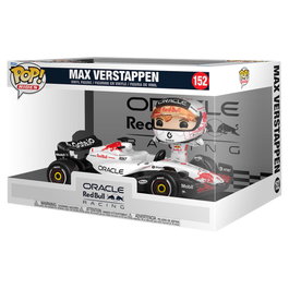 Funko POP! Rides Max Verstappen Super Deluxe Figura White