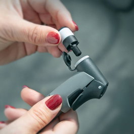 SKS Adaptador de válvula Clik para cabezal de hinchador