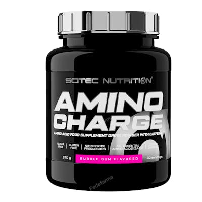 SCITEC NUTRITION Amino Charge Albaricoque 570g SCITEC NUTRITION Amino Charge Albaricoque 570g