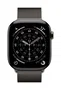 Apple MGJ74ZM/A Corre Milanese Loop de Malla de Acero Inoxidable Color Pizarra 46 mm Talla M/L para Apple Watch 44/45/46/49mm