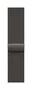Apple MGJ74ZM/A Corre Milanese Loop de Malla de Acero Inoxidable Color Pizarra 46 mm Talla M/L para Apple Watch 44/45/46/49mm