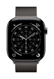 Apple Banda Milanese Loop Color pizarra para Apple Watch 44/45/46/49mm, M/L