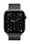 Apple Pulsera Milanese Loop 46 mm - Pizarra - Talla M/L