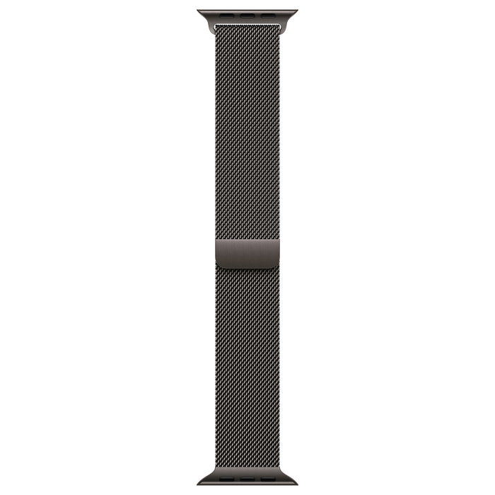 Apple Pulsera Milanese Loop 46 mm - Pizarra - Talla M/L