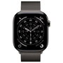 Apple Pulsera Milanese Loop 46 mm - Pizarra - Talla M/L