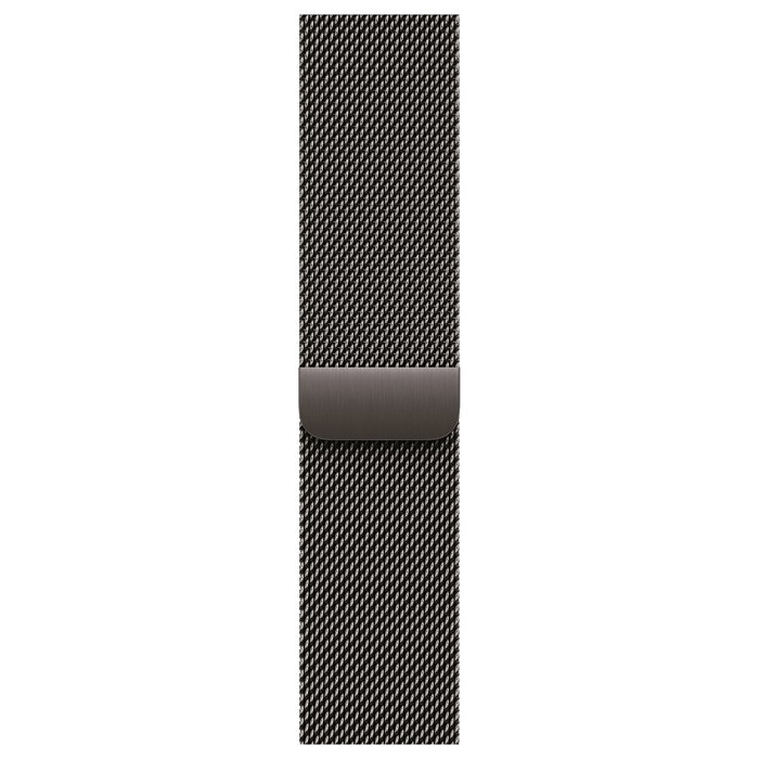 Apple Pulsera Milanese Loop 46 mm - Pizarra - Talla M/L