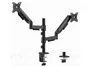 Gembird MA-DA2P-02 Brazo de Montaje para 2 Monitores 17-32 Pulgadas
