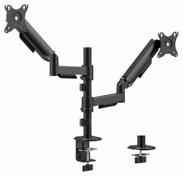 Gembird MA-DA2P-02 Brazo de Montaje para 2 Monitores 17-32 Pulgadas
