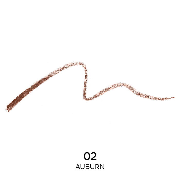 Guerlain Brow G Lápiz para Cejas de Larga Duración, Color #02-Auburn, 1 Unidad