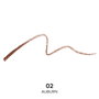 Guerlain Brow G Lápiz para Cejas de Larga Duración, Color #02-Auburn, 1 Unidad