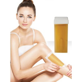 X-Epil Set de Depilación: Cera Corporal 100 ml y 5 Tiras para Piernas