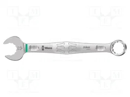 WERA Joker 6003 Llave plana-estriada de 30 mm